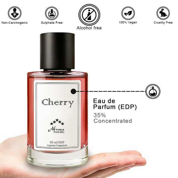 Inspired by Dior - Miss Cherry) Cherry Perfume for Women | Sweet