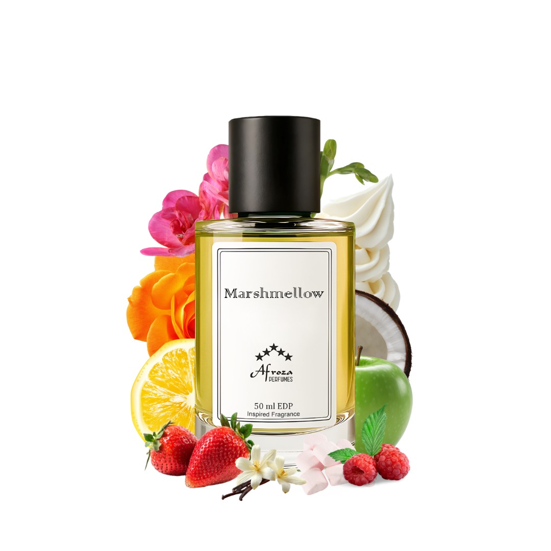 (Inspired By Kayali – Marshmallow) Marshmellow Perfume For Women | Soft Gourmand Vanilla Sugar Musk Fragrance | 50ml Apparel Perfume | Luxury Gift For Her