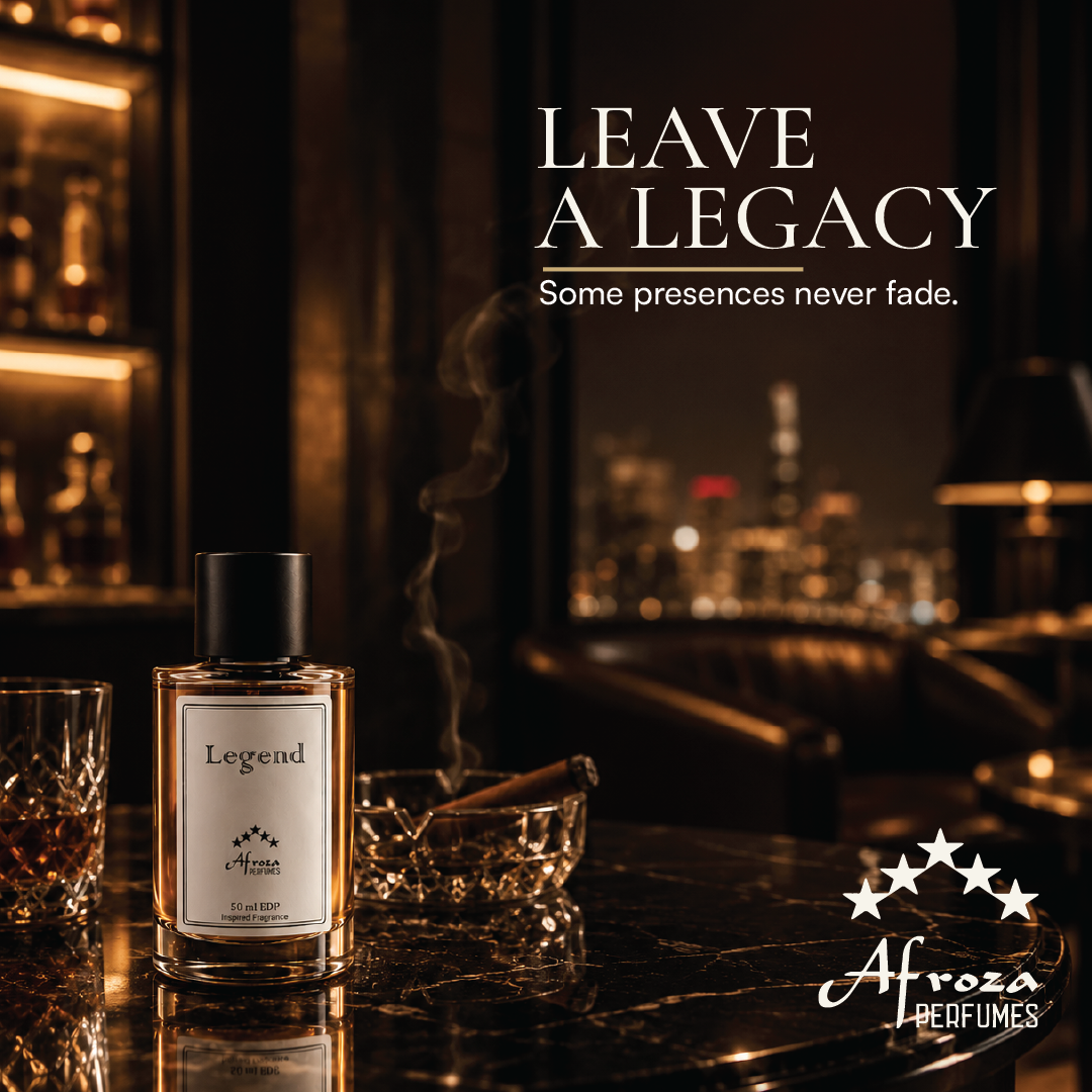(Inspired by Mont Blacnk Legend) Legend Perfume for Men | Fresh Aromatic Spicy Woody Fragrance | 08 ml Unisex Eau de Parfum Spray | Luxury Gift for Him