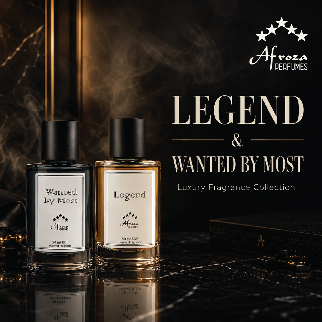 Super Saver Combo – Legend & Wanted by Most (50ml + 50ml)