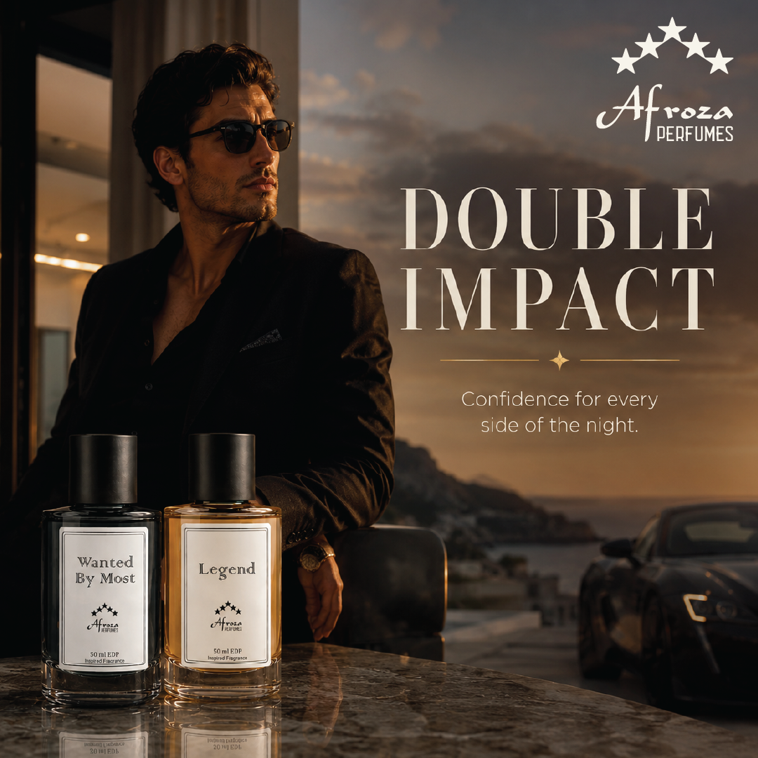 Super Saver Combo – Legend & Wanted by Most (50ml + 50ml)