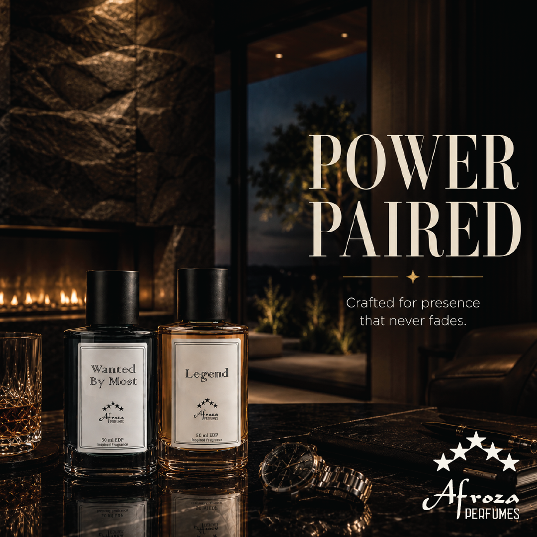 Super Saver Combo – Legend & Wanted by Most (50ml + 50ml)