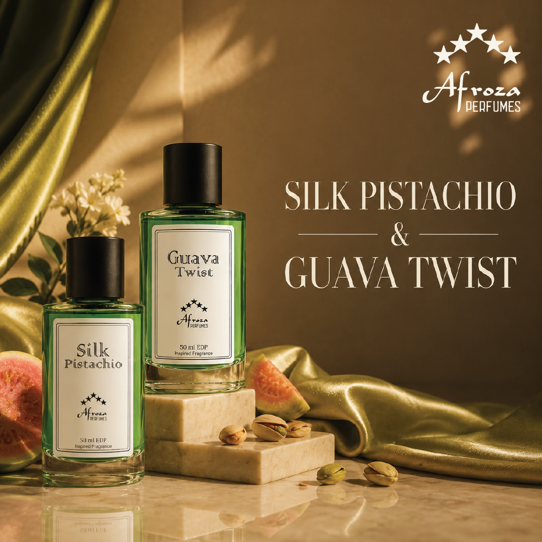Silk Pistachio × Guava Twist – The Perfect Couple Combo