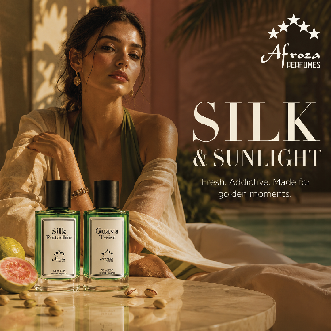 Silk Pistachio × Guava Twist – The Perfect Couple Combo