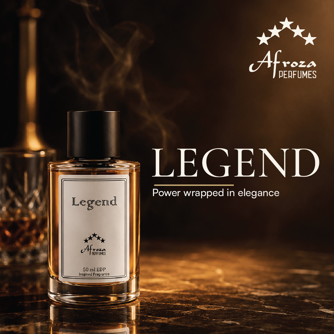 (Inspired by Mont Blacnk Legend) Legend Perfume for Men | Fresh Aromatic Spicy Woody Fragrance | 08 ml Unisex Eau de Parfum Spray | Luxury Gift for Him