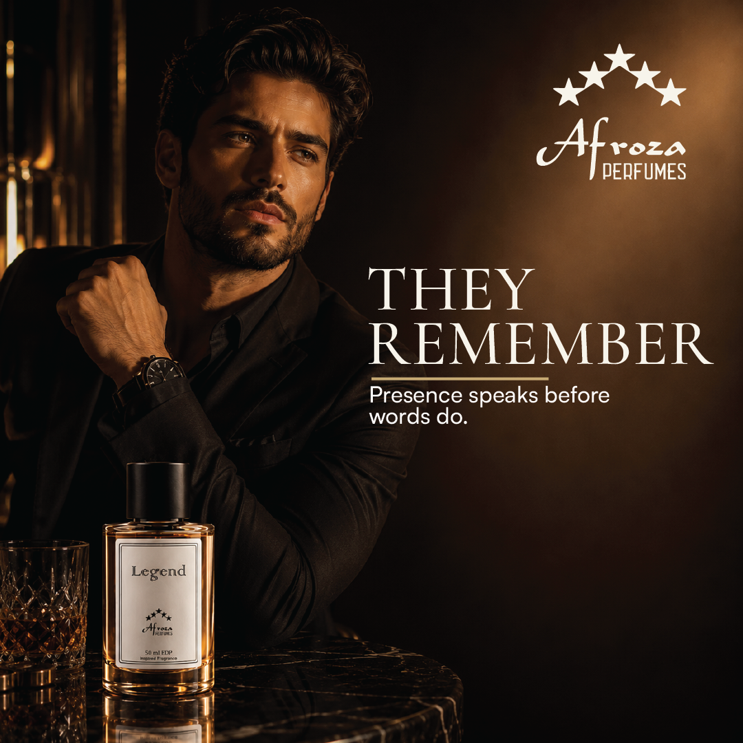 (Inspired by Mont Blacnk Legend) Legend Perfume for Men | Fresh Aromatic Spicy Woody Fragrance | 08 ml Unisex Eau de Parfum Spray | Luxury Gift for Him
