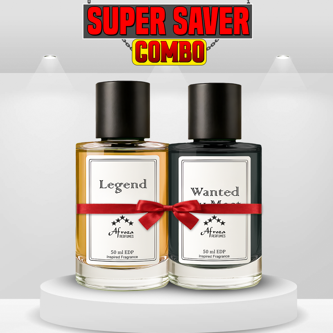 Super Saver Combo – Legend & Wanted by Most (50ml + 50ml)