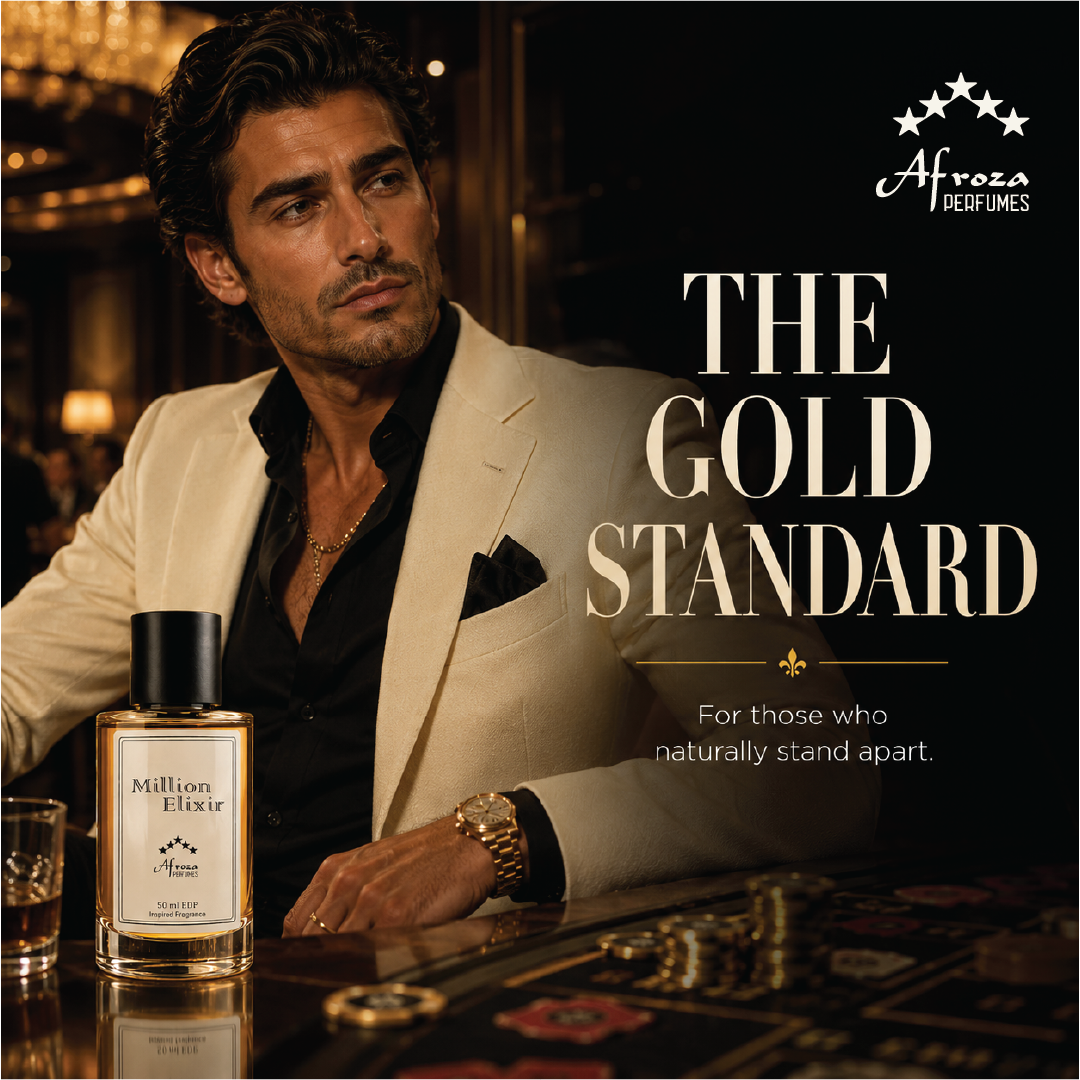 (Inspired by One million Elixir) Million Elixir Perfume for Men | Floral Fruity Amber Woody Fragrance | 50ml Unisex Eau de Parfum Spray | Luxury Gift for Him
