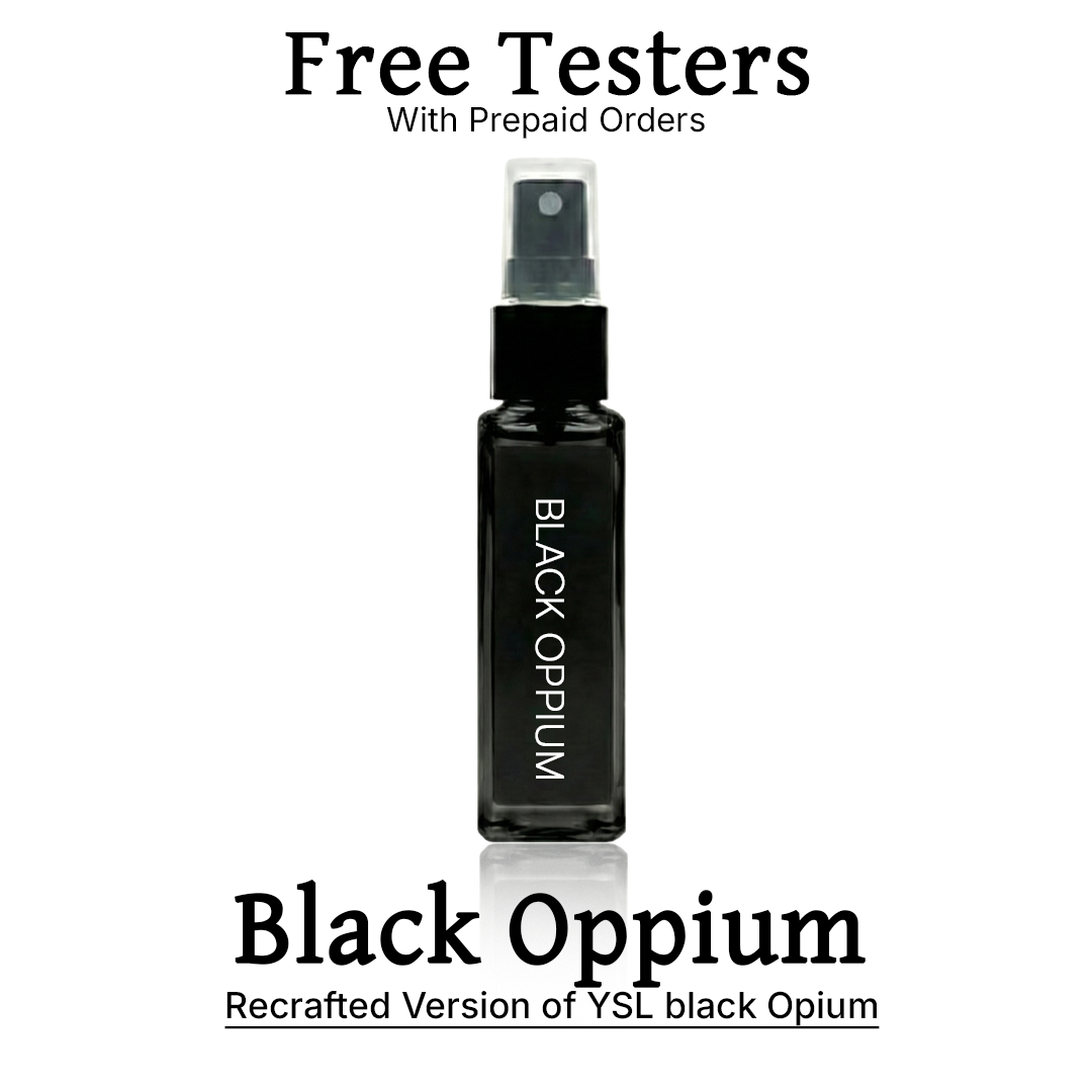 (Inspired by YSL Black Opium) Black Opium Perfume for Women | Warm Spicy Sweet Vanilla Coffee Fragrance | 50ml Unisex Eau de Parfum Spray | Luxury Gift for Her