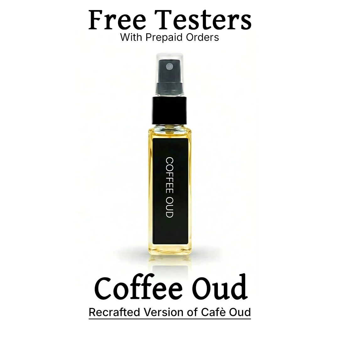 (Inspired By Kayali – Café Oud) Coffee Oud Perfume | Rich Coffee Oud Amber Woody Fragrance | 50ml Apparel Perfume | Luxury Gift For Him & Her