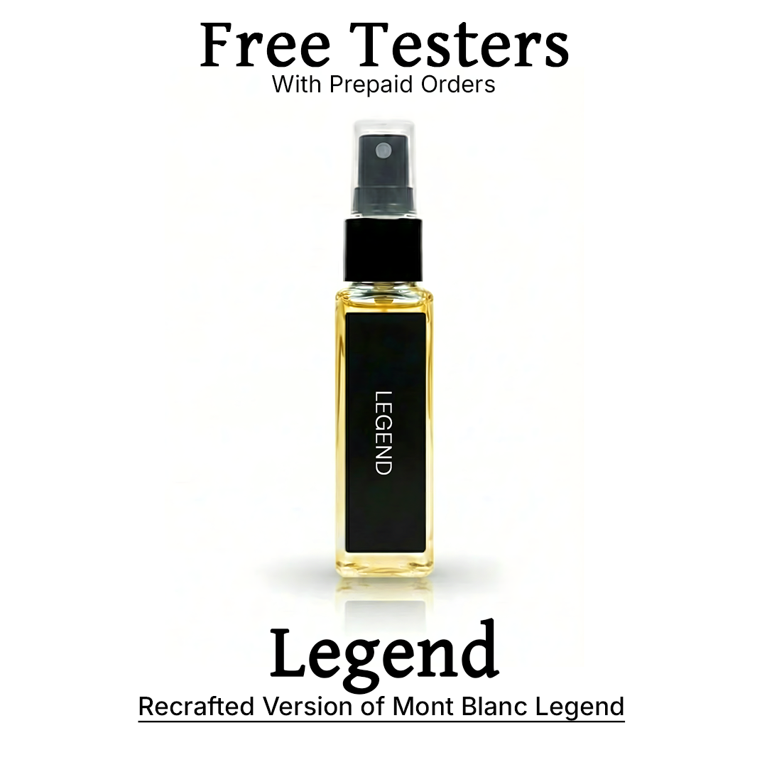 (Inspired by Mont Blacnk Legend) Legend Perfume for Men | Fresh Aromatic Spicy Woody Fragrance | 08 ml Unisex Eau de Parfum Spray | Luxury Gift for Him