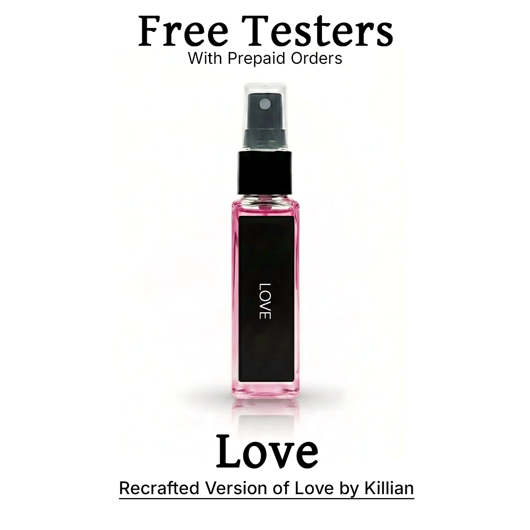 (Inspired By Love by Killian) Love Perfume For Women | Sweet Gourmand Floral Vanilla Musk Fragrance | 50ml Apparel Perfume | Luxury Gift For Her