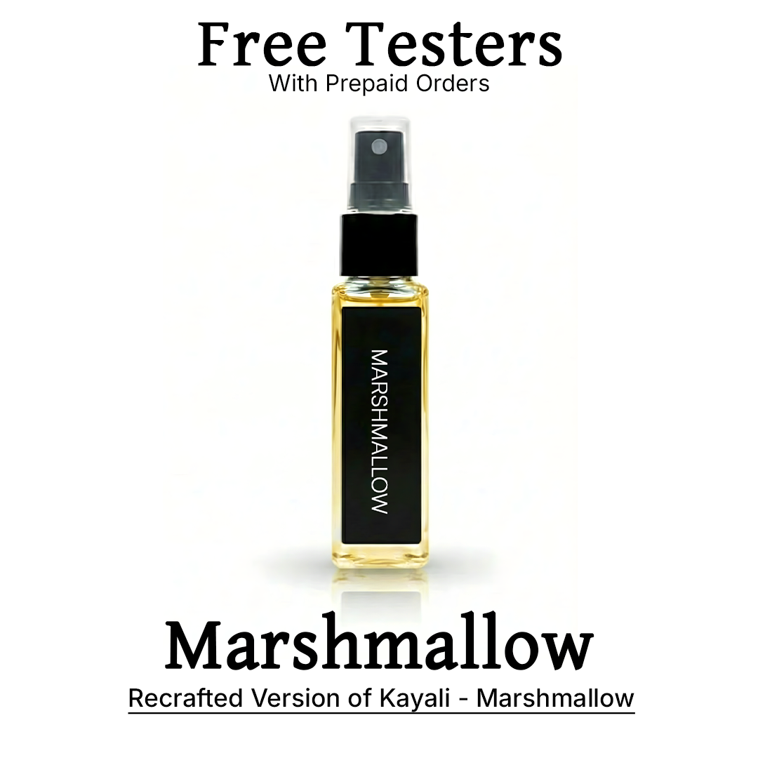 (Inspired By Kayali – Marshmallow) Marshmellow Perfume For Women | Soft Gourmand Vanilla Sugar Musk Fragrance | 50ml Apparel Perfume | Luxury Gift For Her