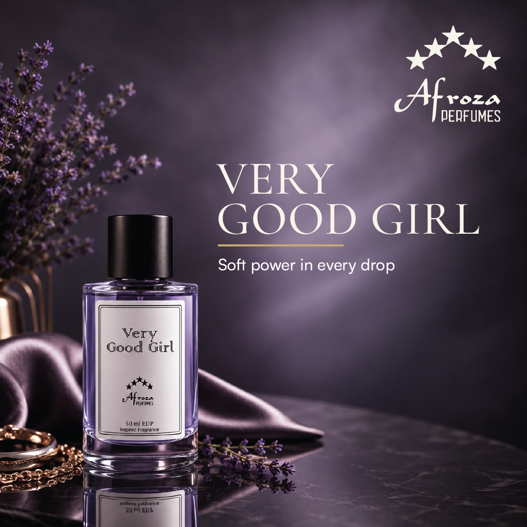 (Inspired by Good Girl) Very Good Girl Perfume for Women | Fruity Floral Rose Woody Fragrance | 50ml Unisex Eau de Parfum Spray | Luxury Gift for Her