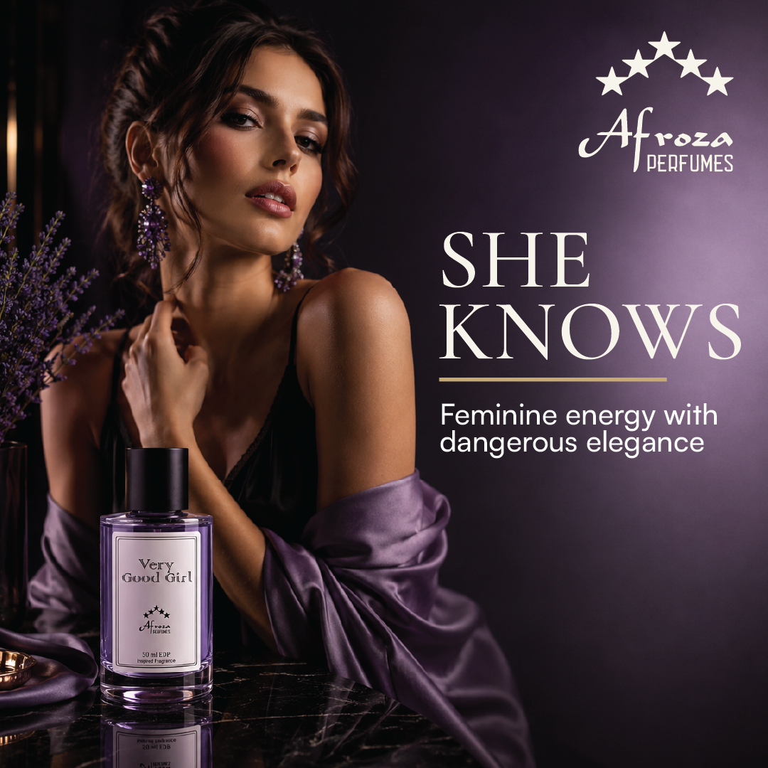 (Inspired by Good Girl) Very Good Girl Perfume for Women | Fruity Floral Rose Woody Fragrance | 50ml Unisex Eau de Parfum Spray | Luxury Gift for Her