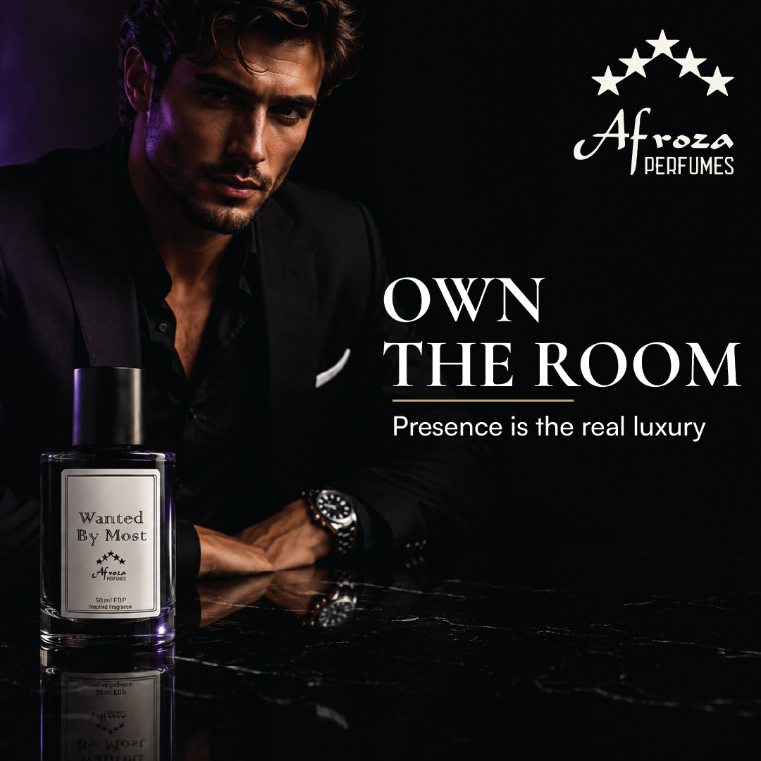 (Inspired by Azzaro Most Wanted) Wanted by Most Perfume for Men | Fresh Spicy Woody Citrus Fragrance | 50ml Unisex Eau de Parfum Spray | Luxury Gift for Him
