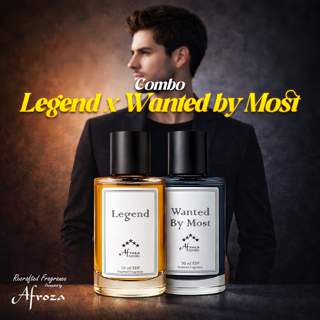 Super Saver Combo – Legend & Wanted by Most (50ml + 50ml)